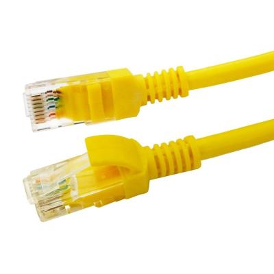 China Telecom Communication Wholesale CAT5e 8P8C High Speed ​​Ethernet Network Patch Cable For LAN Snaggless Cable With RJ45 Connector Lead Ideal For Router for sale