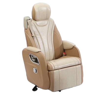 China Luxury Car Seat With Electric Backrest Footrest For Commercial Vehicles Off-Road Vehicle for sale