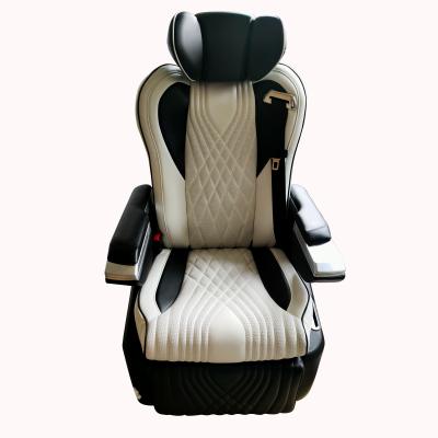 China Luxury Foldable Safety Car Seat Multifunctional Leather Back MBS Style To Custom Design Foldable Seats for sale