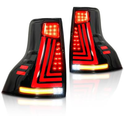 China Wholesale Car LED Head Light Car Rear Light For Land Cruiser 2011-2017 FULL LED Tail Light Lamp for sale