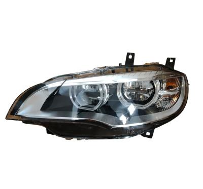 China Car LED Head Light Lamps Manufacturer Accessories Auto Upgrade Cars Headlight For BMW X6 Modify Full Led Headlight for sale