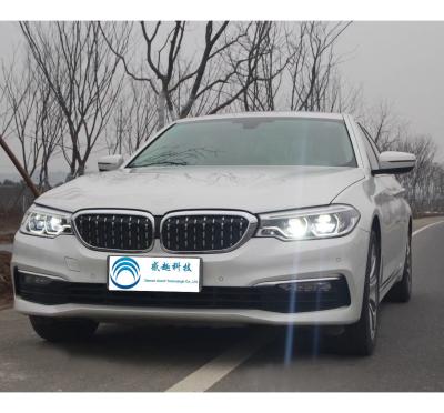 China Auto Car LED Head Light Lamps Manufacturer Accessories Cars Upgrade Headlight For BMW 5 Series Modify Full Led Headlight for sale