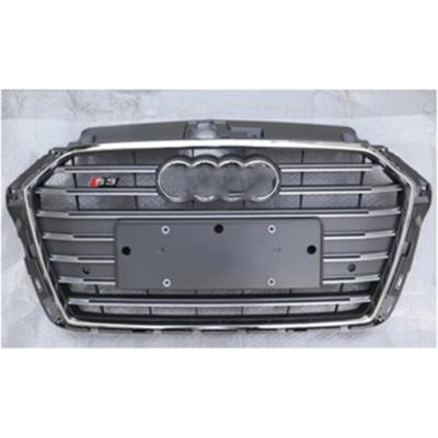 China Upgrade Original Grill Car Accessories Front Bumper Grill For Audi A3 Upgrade S3 2017-2019 for sale