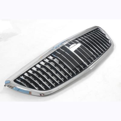 China Upgrade Original Car Grill ABS Wholesale Cheap Car Front Bumper Front Bumper Grill For Mercedes 2014 S Class for sale