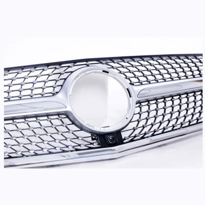 China Upgrade Original Front Bumper Grill Grille Diamond Style For Mercedes Benz VITO W447 2016-2020 for sale