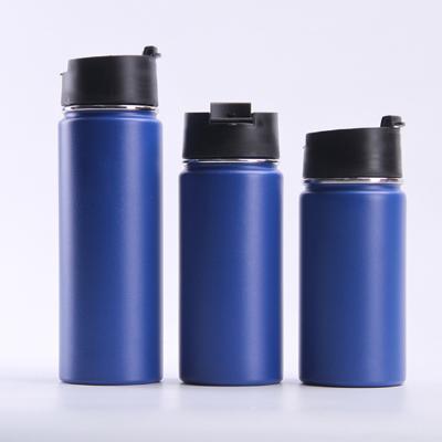 China PORTABLE Amazon Seller 64OZ 630ml Stainless Steel Standard Hot Mouth Insulated Water Bottle For Hiking for sale