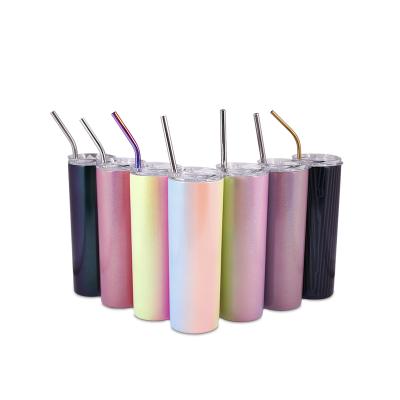 China Hot Seller Eco Friendly Sublimation Blanks Stainless Steel Tumbler Viable With AS Lid for sale