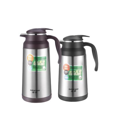 China PORTABLE 1500ML 1800ML Customer Logo Double Wall Vacuum Insulated Canteen for sale