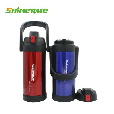 China PORTABLE Provide Label Custom Logo Colors 2 L Insulated Stainless Steel Coffee Pots With Handle for sale