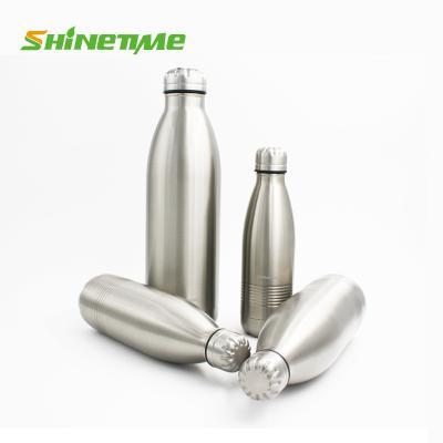 China Sustainable Wholesale Reusable Classic Narrow Mouth Designed Stainless Steel Water Bottle for sale