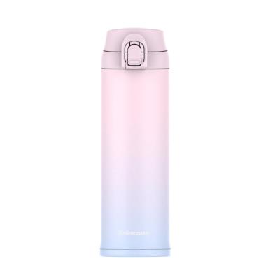 China Eco Friendly Curved Double Wall Insulation Logo Desinged Water Bottle Custom Business Stainless Steel 30oz for sale