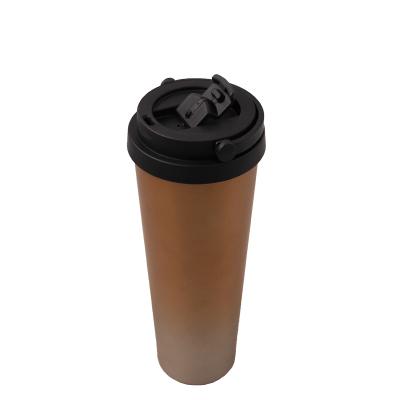 China PORTABLE Vacuum Insulated Coffee Mug With Lid 500ML Stainless Steel Water Bottle Flask for sale