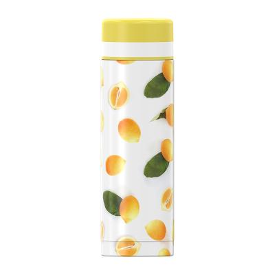 China PORTABLE Manufacturer New Design Items Bpa Freely Customized Logo Vacuum Insulated Water Bottle With Lid Flask Office Cup Plastic Tumbler for sale