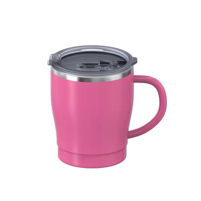 China 300ML PORTABLE good quality custom logo 304 stainless steel coffee mug for girls for sale