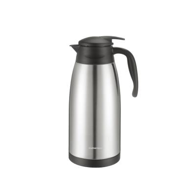 China WITH LID private label double walled handle 1500ml stainless steel vacuum coffee pot for sale