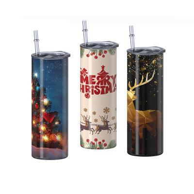 China Business 500ML OEM Customer Sublimation Stainless Steel Mug With Clear Lid for sale