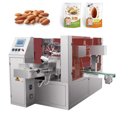 China Automatic Premade Food Stand Up Pouch Packing Machine For Rice Seeds Grains for sale