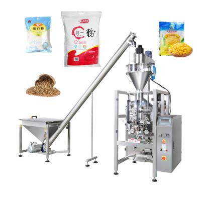 China Automatic Vertical Food Instant Powder Sachet 3 In 1 Coffee Packing Machine for sale