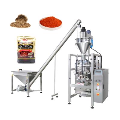 China Automatic Chilli Dry Food Film Vertical Packing Machine for sale