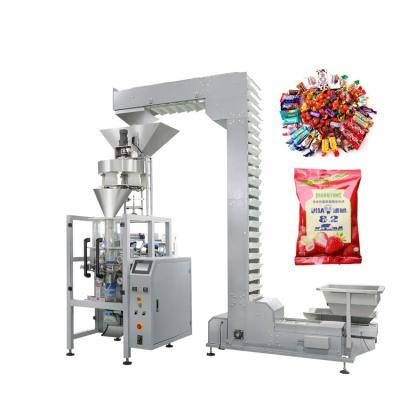 China Automatic Food Namkeen Vertical Packing Machine For Apple Potato Banana French Fries for sale