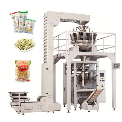 China Automatic Vertical VFFS Food Corn Snacks Cashew Nuts Packing Machine for sale