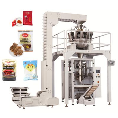 China Multifunctional Automatic Food Chip Detergent Pods Fill Seal Chocolate Camphor Ball Sugar Paper Sachet Tomato Paste Packing Machine for sale