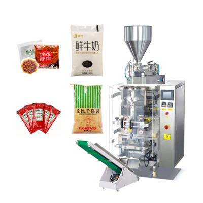 China Automatic Honey Stick Sauce Paste Liquid Honey Ketchup Stick Sachet Bag Food Filling Sealing Machine for sale