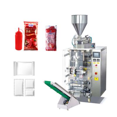 China Automatic Food Automatic Frying Oil Liquid Vegetable Cooking Olive Edible Coconut Mustard Oil Pouch Bag Filling Packing Machine for sale