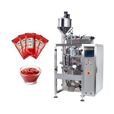 China Multifunctional Automatic Food Coffee Tea Honey Juice Liquid Detergent Doypack Sachet Filling Machine for sale