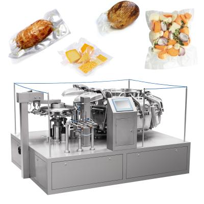 China Commercial Large Food Sachet Salmon Seafood Tea Bag Vacuum Packing Machine for sale