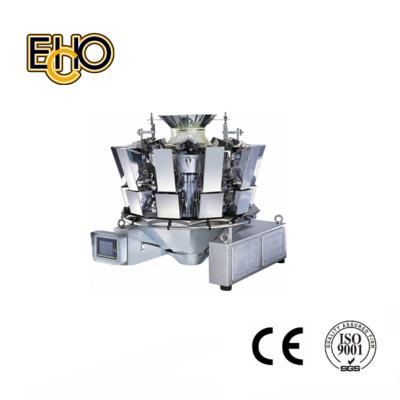 China Automatic High Speed ​​CLOTHING Multiheads Weigher for sale