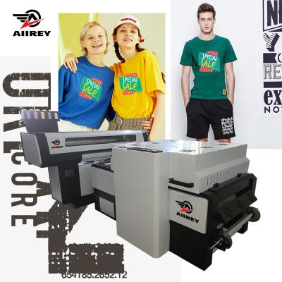 China Global Hot Selling Heat Transfer Image Transfer Printing PET Film Patented Technology Textile Full Set High Quality Inkjet Printing Machine for sale