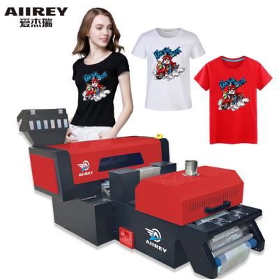 China Factory retail new DTF printing equipment manufacturer A3 size xp600 dtf 300mm dtf t-shirt printer for sale