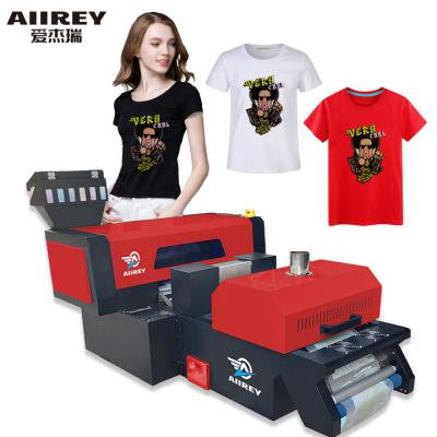 China Manufacturer Direct Sale Double Heads High Speed ​​30cm DTF Retail Printer machine T-shirt heat transfer dtf printer for sale