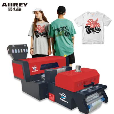 China Factory Retail Full Set Small 30cm Inkjet DTF T-shirt Printing Machine Heat Transfer Film Set PET Film Printer Whole Set Printer for sale