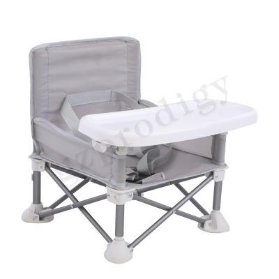 China Aluminiumlegierungs-Baby-Klappstuhl mit Tray Multicolor Portable zu verkaufen