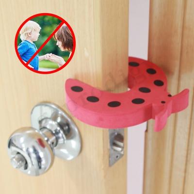 China Nontoxic Foam Child Safety Door Stopper Multiscene Anti Collision for sale