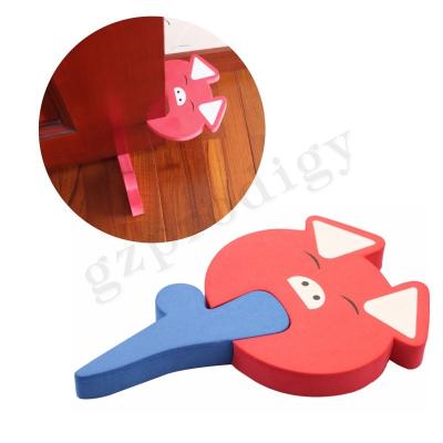 China Lightweight Foam Finger Pinch Guard Door Stop Nonslip Anti Abrasion for sale