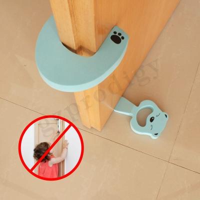 China Prodigy Odorless Lightweight Cartoon Door Stopper Multifunctional Door Pinch Cushion for sale