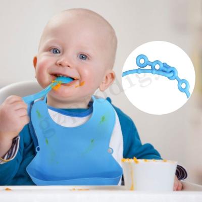 China Waterproof Adjustable Baby Feeding Bibs Eating Anti Dirty Bibs for sale