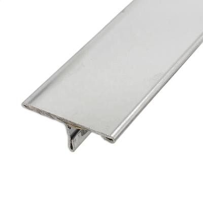 China Factory Price Modern Threshold Edge Stainless Steel Tile Trim T Shape for sale