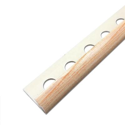 China Low Price Modern Ceramic Tile Edge Protector PVC Tile Trim for sale