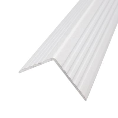 China Factory Price Modern White Aluminum Tile Trim Corner Square for sale