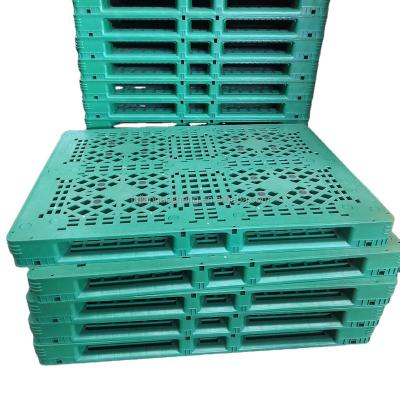 China Single Faced Euro Storage Shipping Cola 1200*1000 Plastic Pallet High Quality HDPE Heavy Duty Stackable Pop Top Box Large for sale