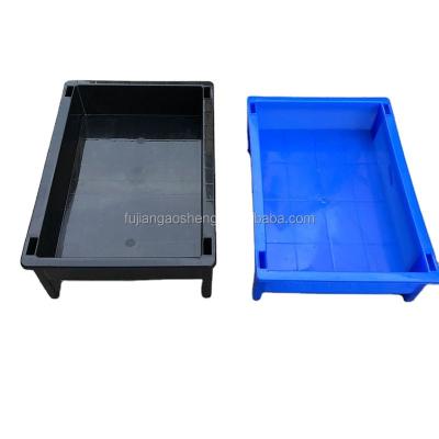 China Battery Electronic Components Packing Battery Box Electronic Components Boxed Storage Shelf Moving Component Bin For Logistics Industrial Plastic Portable Packaging for sale