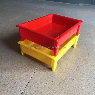 China Battery Electronic Components Packaging Hot Sale Battery Box Electronic Components Box Component Storage Shelf Bin For Logistics Industrial Plastic Portable Packaging for sale