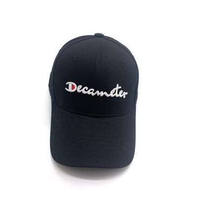 China JOINT Wholesale Popular 100% Cotton 6 Panel Manufacturers Black Embroidered Your Own Logo Custom Baseball Cap Hat for sale