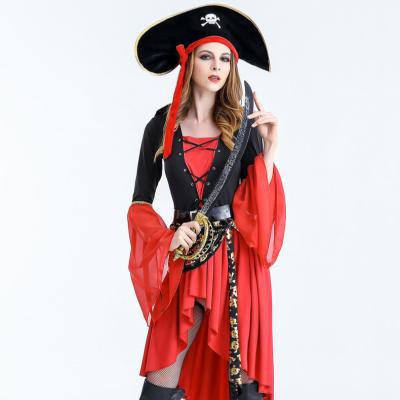 China Anime Halloween Party Halloween Cosplay Costume New Pirate Costume Game Costume Uniform Temptation Female Plus Size for sale