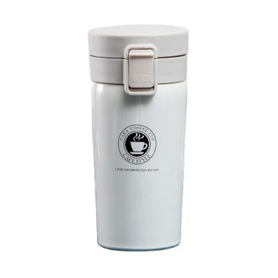 China Durable Easy Use Stainless Steel Coffee Mug Thermal Mug Double Cup Coffee Thermos Mug for sale