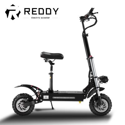 China Reddy 11Inch 18.2Ah 5600W Unisex Motor Adult Lightweight Folding Powerful Mobility Electric Scooter for sale